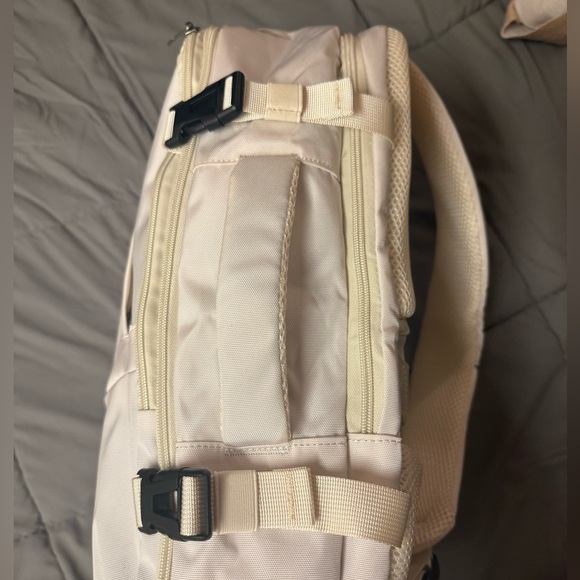 Cream Backpack - Picture 9 of 14